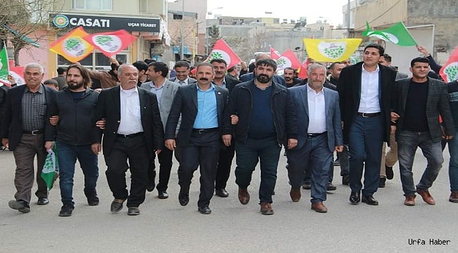 Mersavilerden HDP'ye katılım