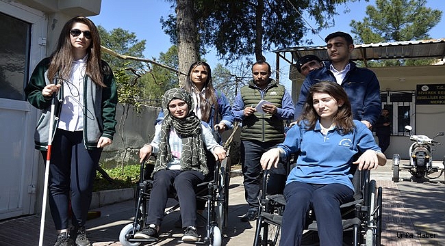 Öğrenciler Engelli Oldu