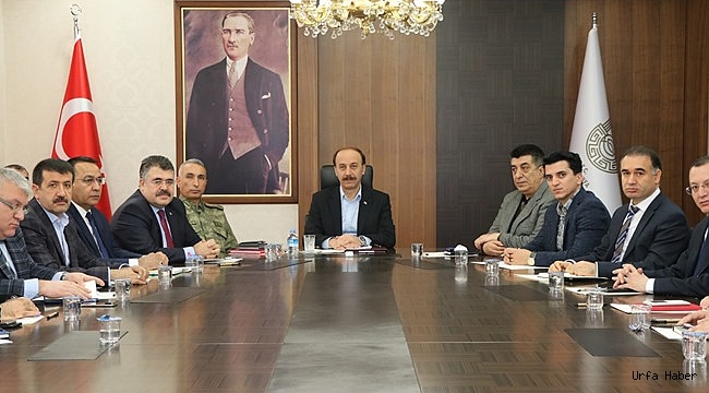 Şanlıurfa Cumhurbaşkanının Gelişine Hazırlanıyor