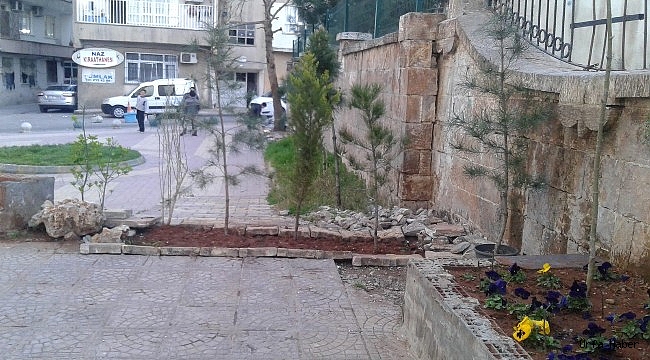 Şanlıurfa'da Engelli Yoluna Engel Koydular