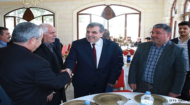 Şanlıurfa'da husumetli aileler barıştırıldı