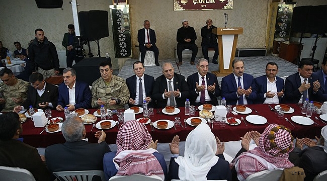 Şanlıurfa'da husumetli aileler barıştırıldı