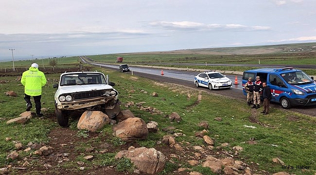 Şanlıurfa'da trafik kazası: 5 yaralı
