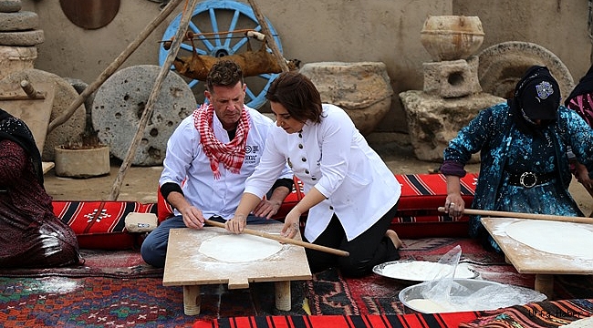 Ünlü şefler yerel tohumdan ekmek yaptı