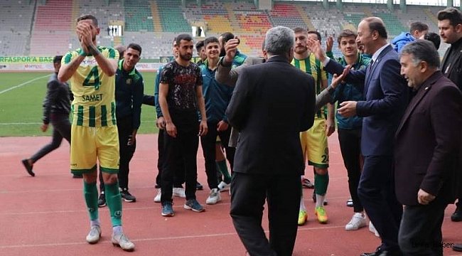 Vali Erin, Şanlıurfaspor'un Durumunu Cumhurbaşkanı Erdoğana İletecek !