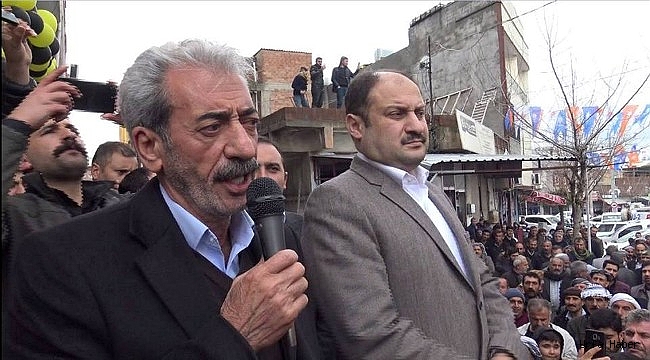 Vekil Gülpınar’dan AK aday Aydın’a destek