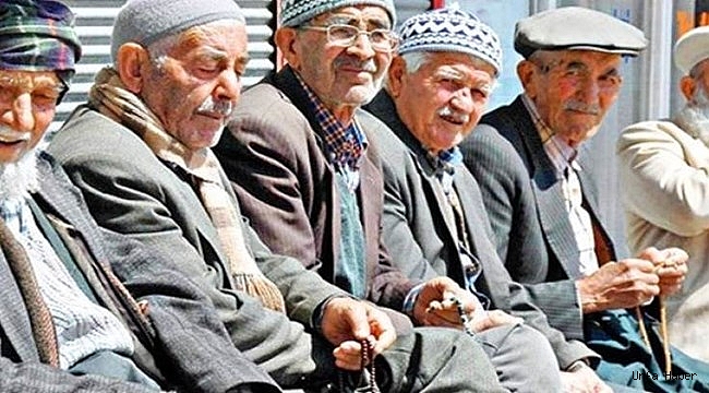 Yaşlı Nüfusu Son 5 Yılda Yüzde 16 Arttı