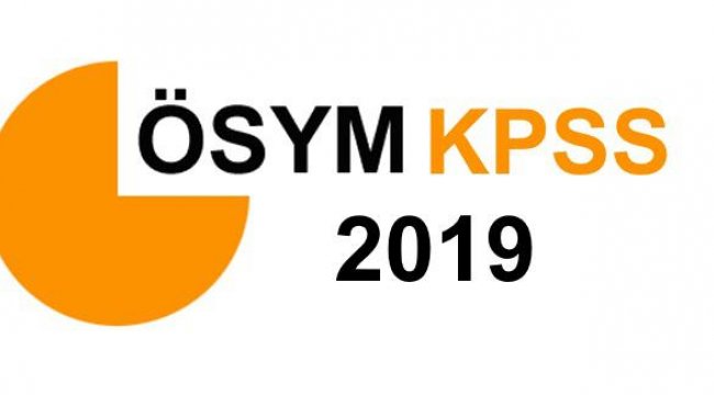 2019 KPSS başvuruları ne zaman başlayacak, sınav hangi tarihte yapılacak?