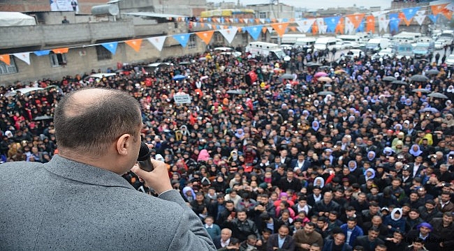 AK Parti Onunla Urfa'da Tarih Yazdı