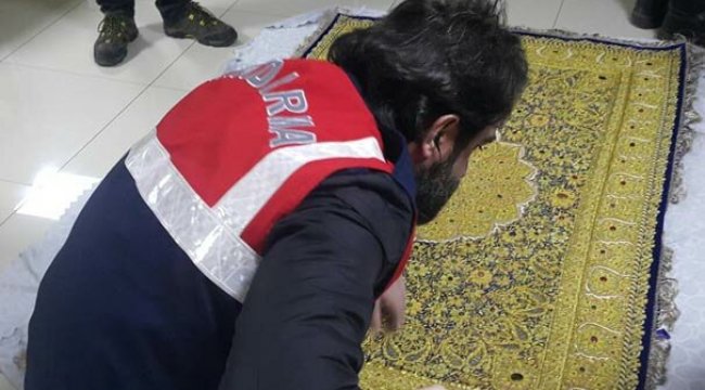 Altın ve yakuttan oluşuyor! Ekipler yakaladı