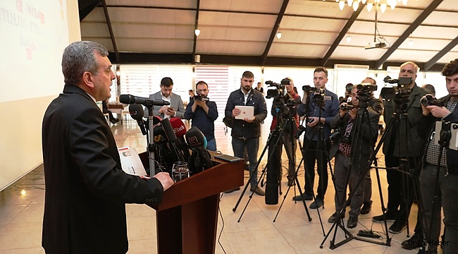 Başkan Beyazgül'den 11 Nisan'a Davet Çağrısı