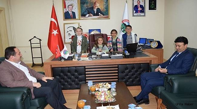 Başkan Ekinci Koltuğunu Devretti