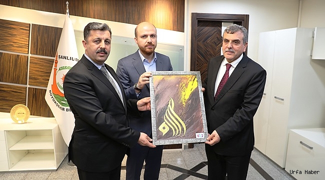 Bilal Erdoğan'dan Beyazgül'e ziyaret