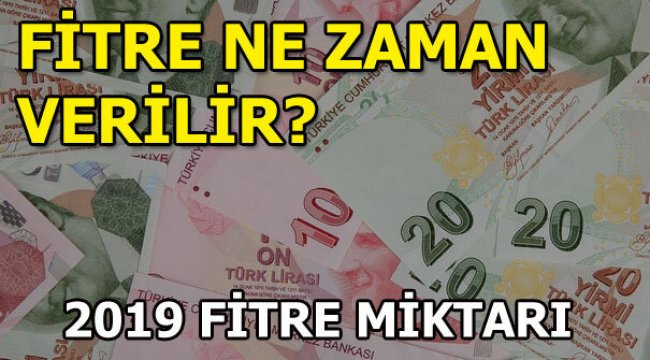 Fıtır sadakası nedir, ne zaman verilir? 2019 Fitre miktarı