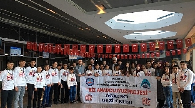İlk Kez Uçağa Bindiler
