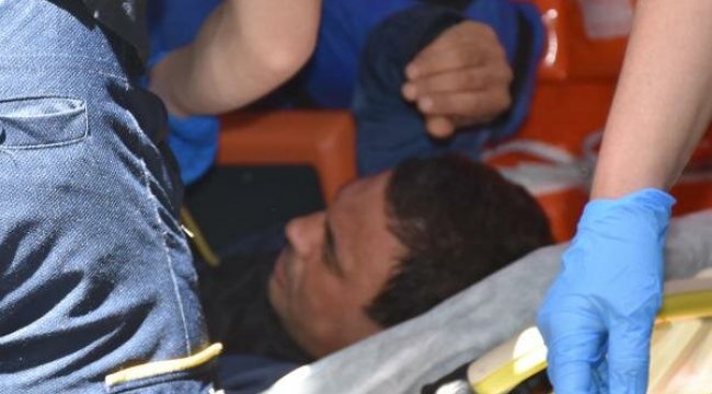 İzmir'da dehşet! Eşini vurup fare zehri içti