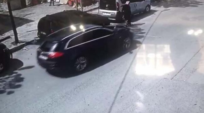 Lüks ciple çocuk kaçırmaya çalıştılar