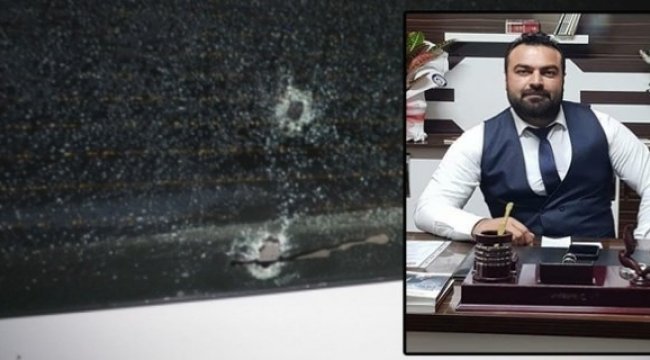 MHP İlçe Başkanına silahlı saldırı!