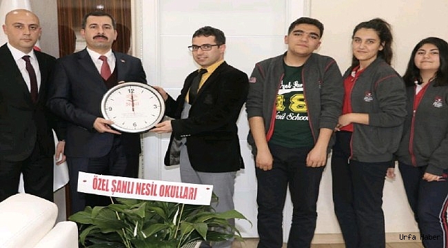 Şanlı Nesil'den Baydilli'ye ziyaret