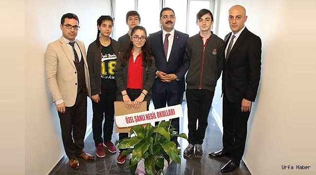 Şanlı Nesil'den Canpolat'a hayırlı olsun ziyareti