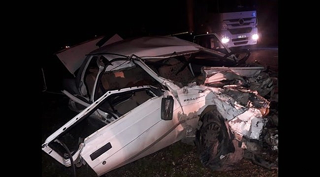 Şanlıurfa'da iki otomobil çarpıştı: 9 yaralı