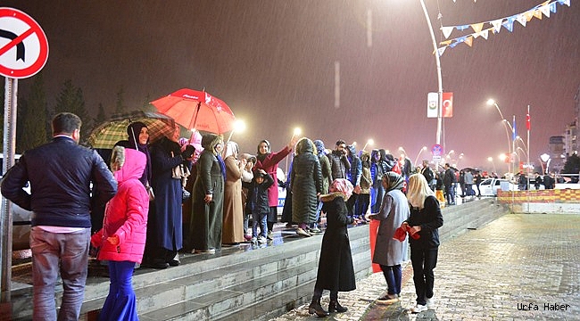 Şanlıurfa'da seçim kutlaması
