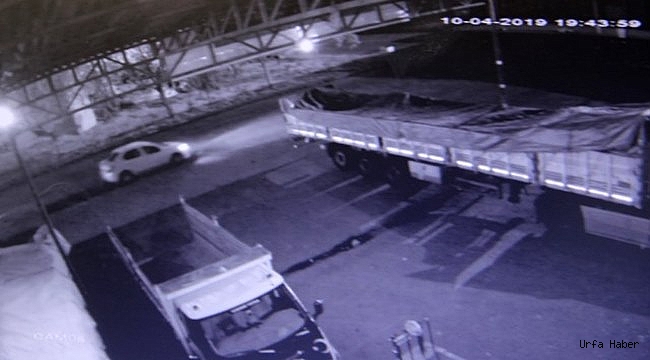 Şanlıurfa'da soğan hırsızlığı