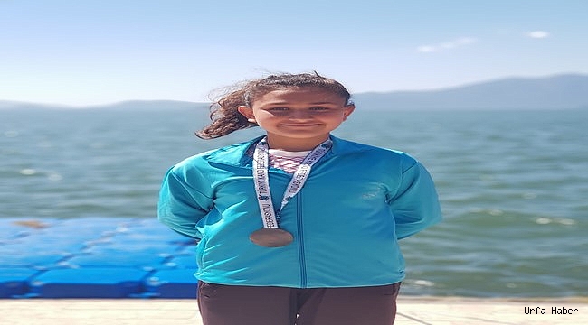 Şanlıurfalı sporcu kanoda derece yaptı