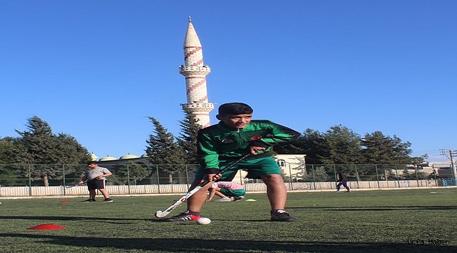 Suruçlu hokeycilerin hedefi Avrupa şampiyonluğu