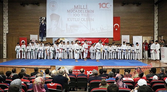 19 Mayıs Urfa'da da kutlandı