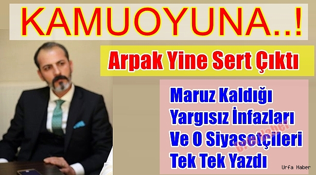 Arpak, Yine Yaptı Yapacağını