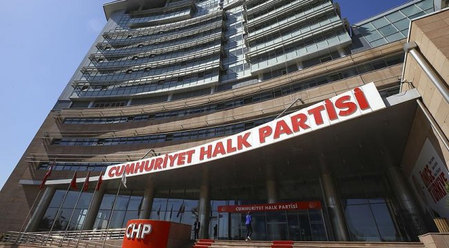 CHP'de olağanüstü PM toplantısı başladı
