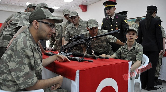 Engellilerin bir günlük askerlik sevinci