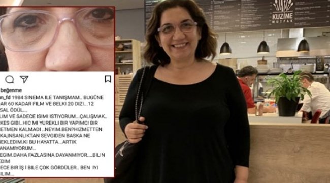 Füsun Demirel'den hem dizi hem film müjdesi