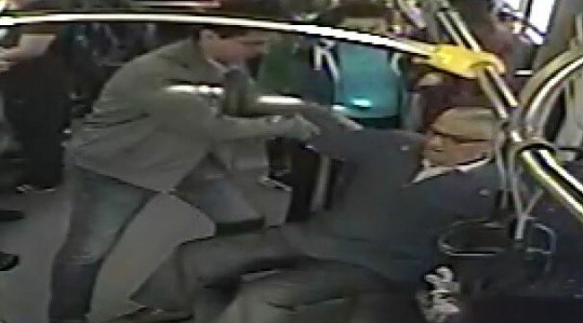 Halk Otobüsü Şoförü hayat kurtardı