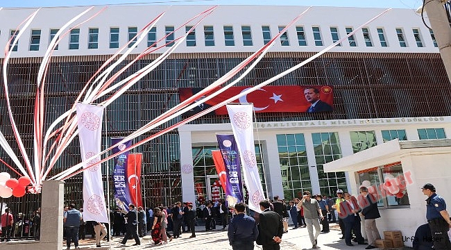 İl Milli Eğitim Yeni Hizmet Binası Açıldı