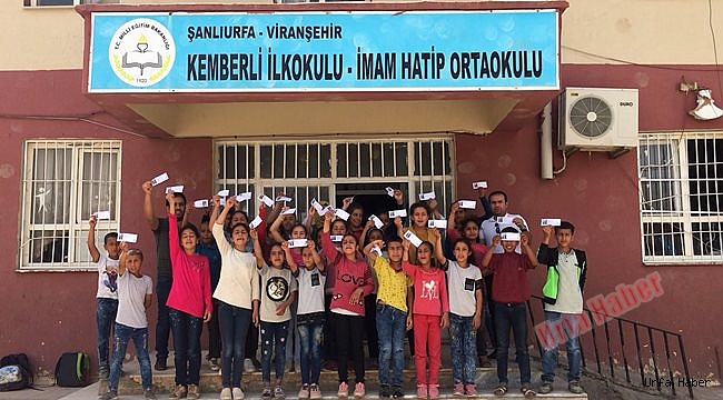 Mars'a isim gönderme kampanyasına Şanlıurfa'dan katılım