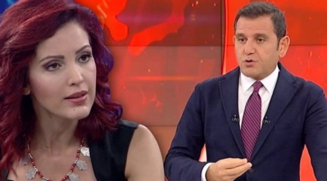 Nagehan Alçı'dan Fatih Portakal'a tepki!