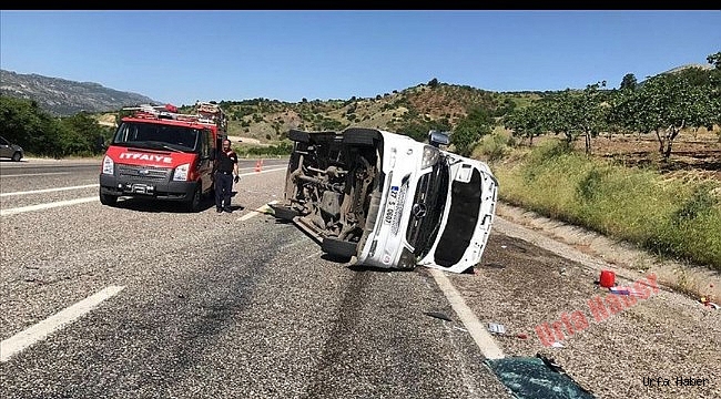 Öğrenci Taşıyan Minibüs Kaza Yaptı: 9 Yaralı