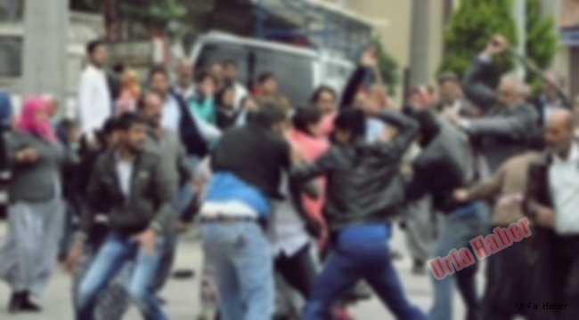 Şanlıurfa'da iki aile arasında kavga: 7 yaralı