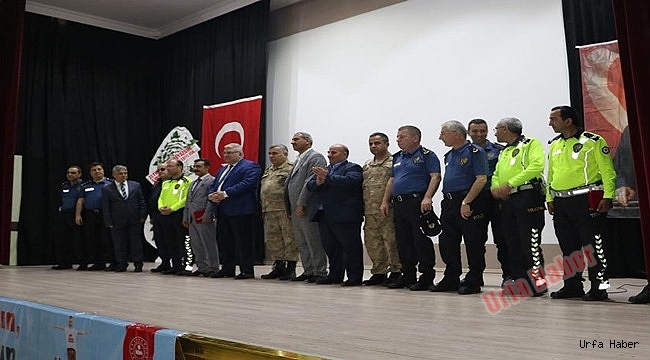 Şanlıurfa'da Karayolu Trafik Haftası kutlandı
