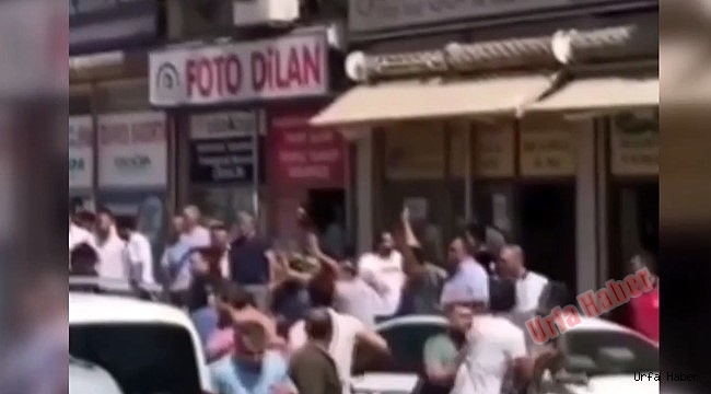 Şanlıurfa'da "park yeri" kavgası -VİDEO-