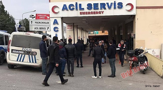 Şanlıurfa'da silahlı kavga : 1 ölü, 1 yaralı