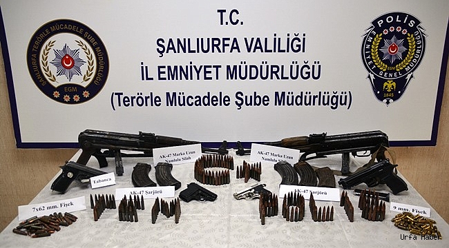 Şanlıurfa'da terör operasyonu