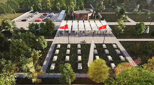 Şanlıurfa Şehitliği Yeniden Düzenleniyor