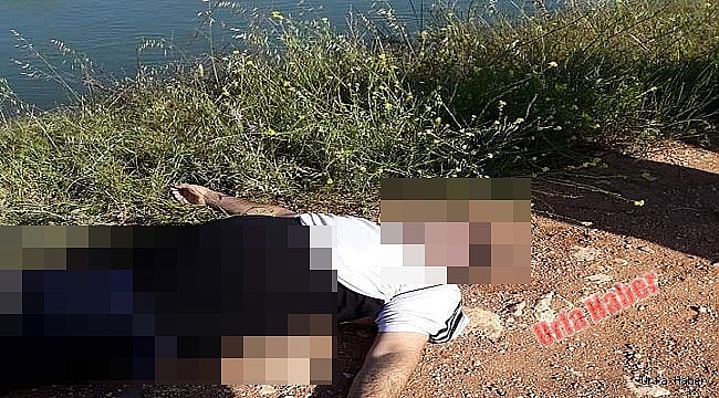 Sulama Kanalında Erkek Cesedi Bulundu