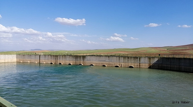Suruç Ovası'na sezonun ilk suyu verildi