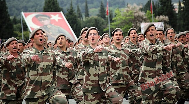 'Tek tip askerlik' Bugün Meclis'e geliyor
