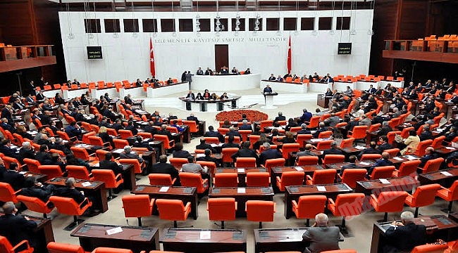 Torba Yasa Meclise Sunuldu