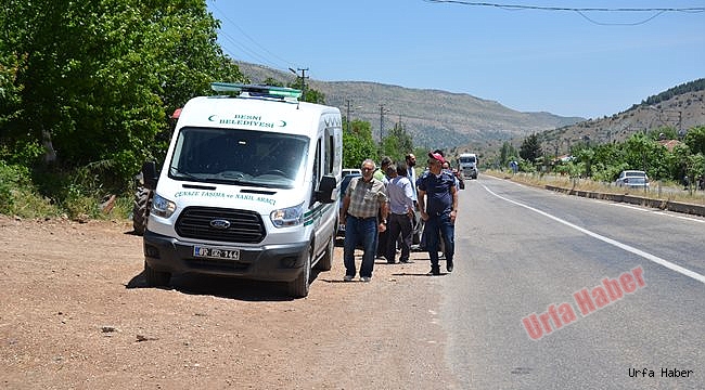 Traktör devrildi: 1 ölü